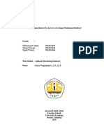 Makalah Aplikasi Bioteknologi - Pemanfaatan Bakteri Eschericia Coli Sebagai Pembuatan Biodiesel