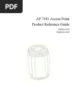 AP7181 ProductReferenceGuide