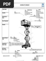 Cherry Picker Inspection Checklist | PDF