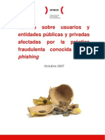 Estudio Phishing Observatorio Inteco