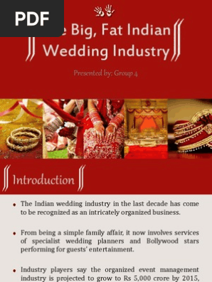 Big Fat Indian Wedding Pdf Wedding Advertising