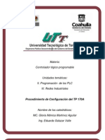 Procedimiernto de configuración TP170