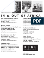 African Studies Review Ad (2012)