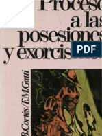 Cortes, Juan b - Procesos a Las Posesiones y Exorcismos