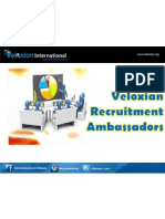 Veloxian Recruitment Ambassador