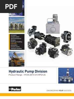 24　-TWENTY FOUR-DVD-BOX Parker HPD Product Bulletin (HY28-2673-01) | PDF | Pump
