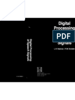 Digital Processing of Speech Signals (Rabiner &amp; Schafer 1978)