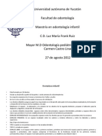 Diagrama de Denticion