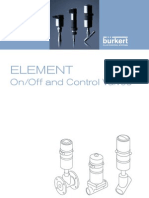 Burkert ELEMENT Flyer en 090505