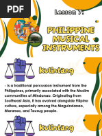 Philippine Indigenous Musical Instruments | PDF | Musical Instruments ...