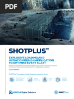 Orepro 3D: Blast Movement Modelling and Grade Control Optimiser | PDF ...