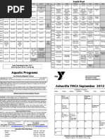 Wavertree Aquatics Centre Swim Timetable | PDF | Swimming | Nature