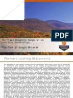 Graphite - The New Strategic Mineral