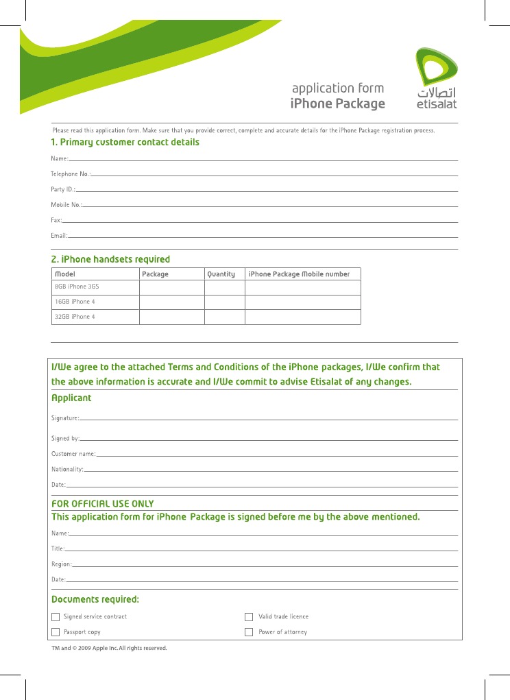 iPhone Plans and Pricing Details | PDF