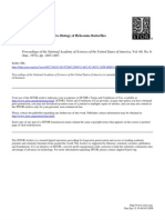 Pollen Feeding and Reproductive Biology of Heliconius Butterflies E. Gilbert 1972