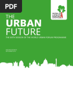 Download World Urban Forum 6 Programme by United Nations Human Settlements Programme UN-HABITAT SN104905003 doc pdf