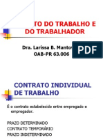 Direito Do Trabalho - Aula Provopar