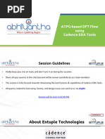 ASIC Design Flow with DFT Overview | PDF | Logic Synthesis | Hardware ...