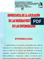 Diapositivas Epidemiologia Enfermeria Comunitaria Taller