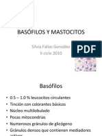 Basófilos y Mastoc