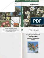 86tu Botanica Flora Iberica Libro Guia Arbustos Bollinger Erben Blume 2