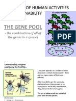 Bio 5.8 Gene Pool