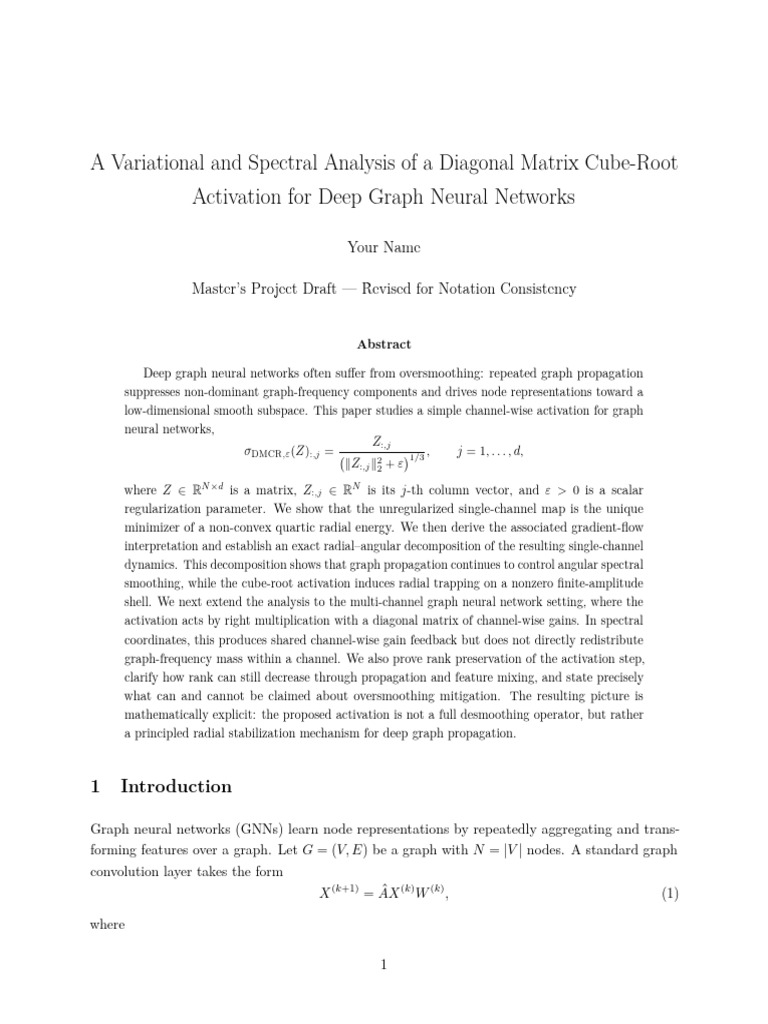 Dmcr Revised Notation Consistent | PDF | Matrix (Mathematics ...