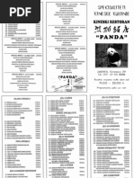 Download Panda Let Ak by Panda ChineseFood Zagreb SN104918621 doc pdf