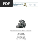 Download 4JH2 Yanmar Parts Catalog Y00R3512 000Y00R3512 by brukowiec SN104920061 doc pdf