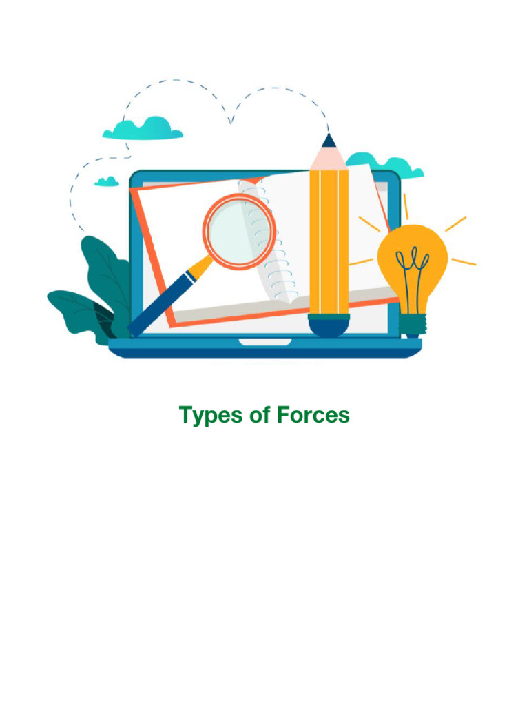 Types of Forces Assignment | PDF