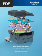 HP SecurePrint Setup Guide | PDF | Printer (Computing) | Computing