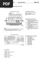 ESQUEMA ELÉTRICO AR CONDICIONADO UEE