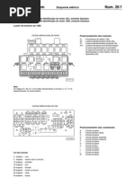 ESQUEMA ELÉTRICO FAROL DE NEBLINA QUANTUM
