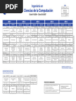 Malla Curricular Ingeniería Informática UCA | PDF | Ciencias de la ...