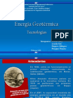 Energia Geotermica