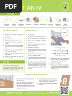 SASH Method for IV Medication Administration | PDF | Intravenous ...