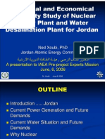 Feasibility of Nuclear Power Plant For Jordan