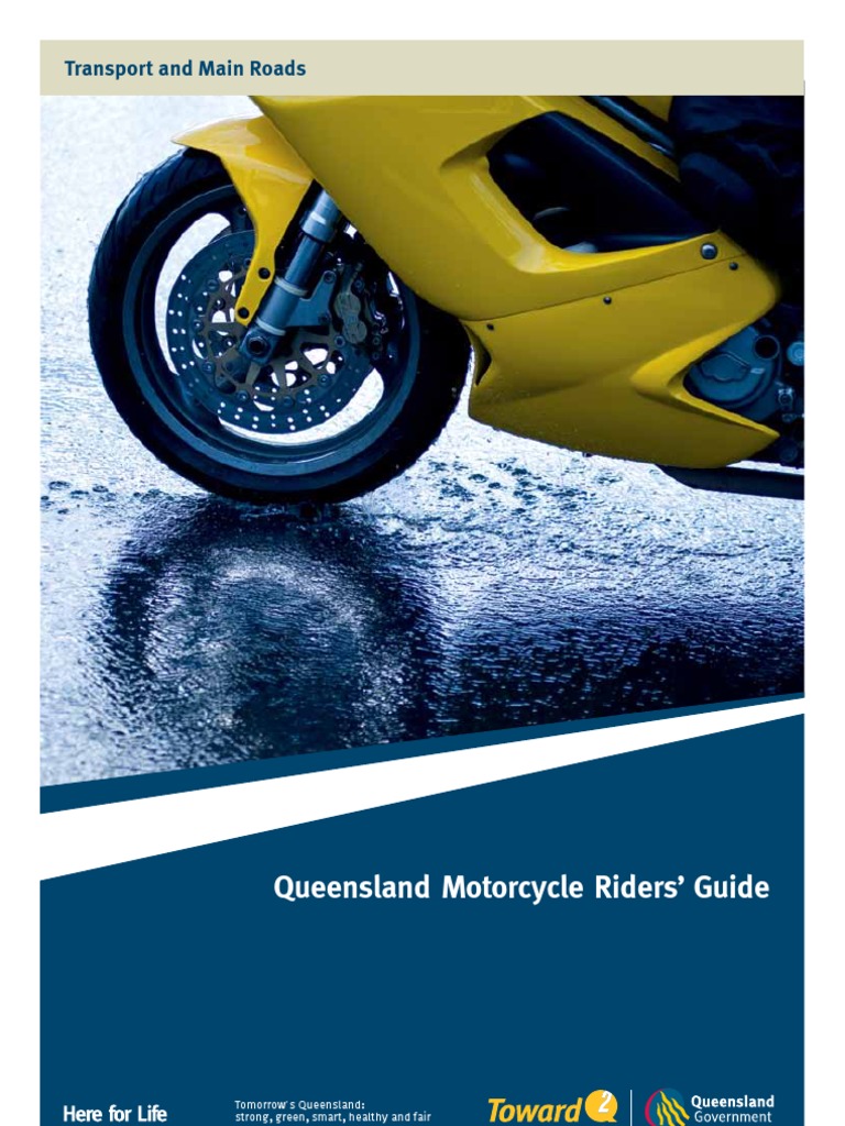 PDF Qld Motorcycle Riders Guide Complete Driver's License