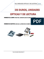 3.-Discos Duros, Unidades Opticas y de Lectura