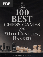 The 100 Best Chess Games of The 20th Century, Ranked - Andrew