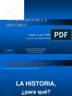 Elsentidodelahistoria 100930114946 Phpapp01