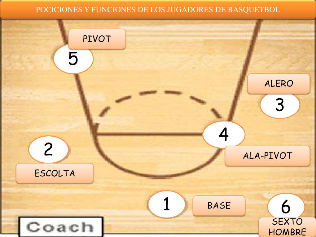 Posiciones Del Baloncesto | PDF