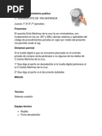 Download Dictamen de Dactiloscopia by Kika Rs SN104935719 doc pdf