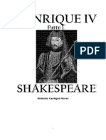 William Shakespeare, Henrique IV - Parte I