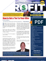 The Profit Newsletter For Atlanta REIA - September 2012