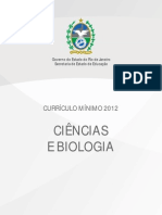 Curriculo Minimo 2012CIENCIAS E BIOLOGIA_livro