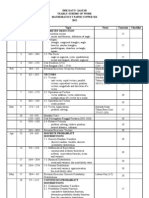 Yearly Scheme of Work Upper Six 2012 Math T