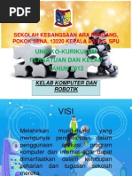 Laporan Tahunan Kelab Robotik