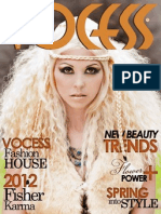 VOCESS MAGAZINE -Spr-2012