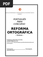 Apostila Nova Ortografia